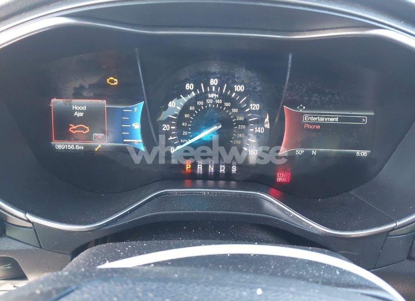 Photo 7 of 2017 Ford Fusion SE (VIN 3FA6P0HDXHR141396)