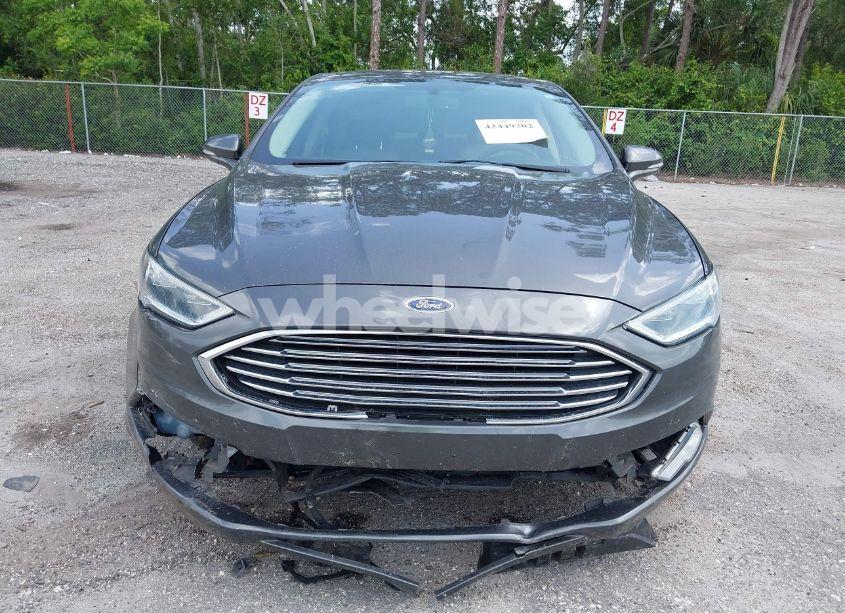 Photo 13 of 2017 Ford Fusion SE (VIN 3FA6P0HDXHR148607)