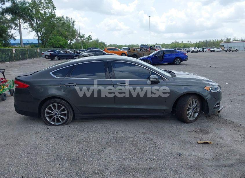 Photo 14 of 2017 Ford Fusion SE (VIN 3FA6P0HDXHR148607)