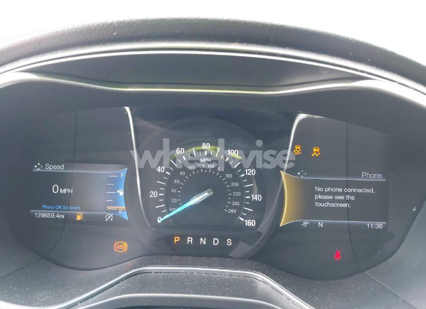 Photo 7 of 2017 Ford Fusion SE (VIN 3FA6P0HDXHR148607)