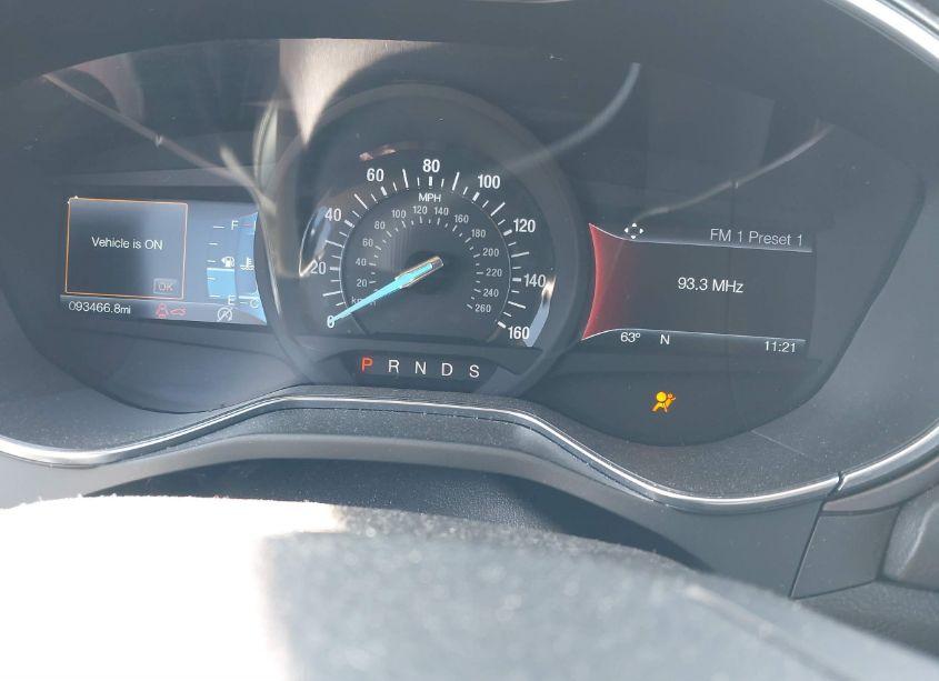 Photo 7 of 2017 Ford Fusion SE (VIN 3FA6P0HDXHR166105)