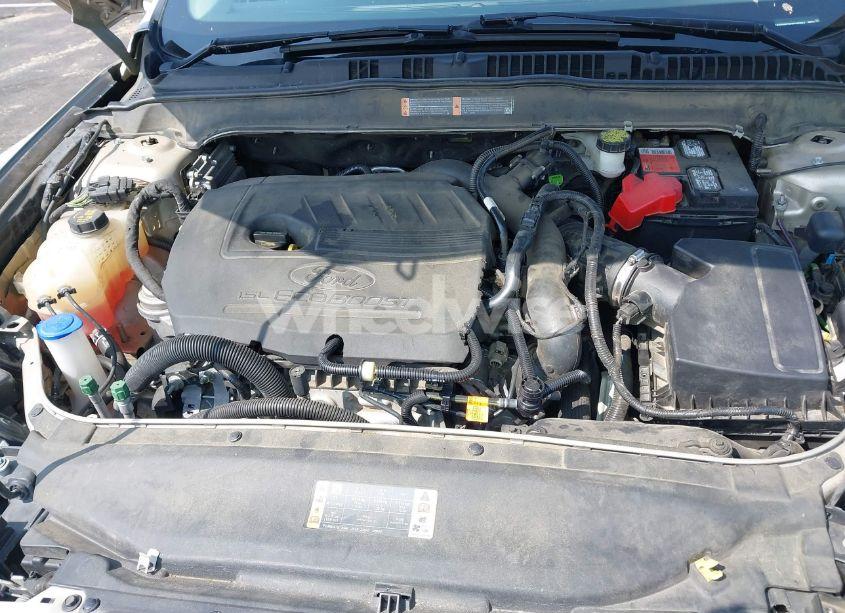 Photo 10 of 2017 Ford Fusion SE (VIN 3FA6P0HDXHR166864)