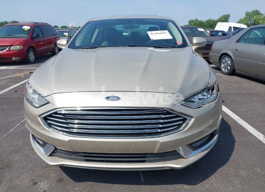 Photo 12 of 2017 Ford Fusion SE (VIN 3FA6P0HDXHR166864)