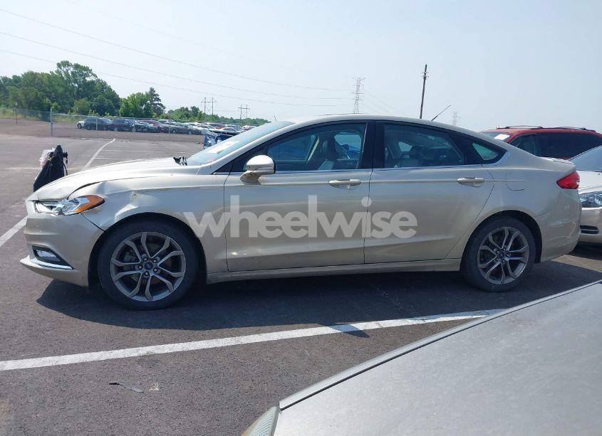 Photo 14 of 2017 Ford Fusion SE (VIN 3FA6P0HDXHR166864)