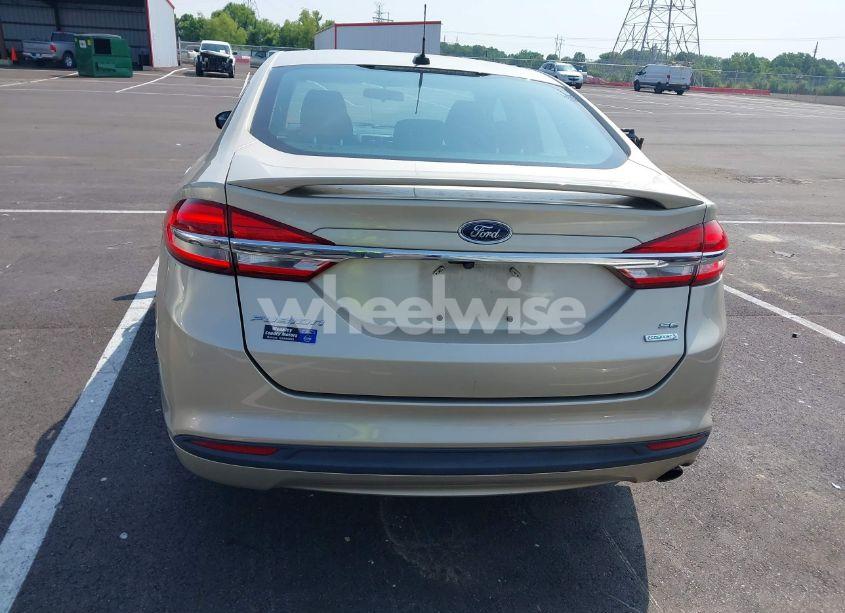 Photo 16 of 2017 Ford Fusion SE (VIN 3FA6P0HDXHR166864)