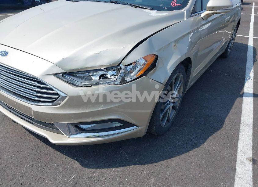 Photo 6 of 2017 Ford Fusion SE (VIN 3FA6P0HDXHR166864)