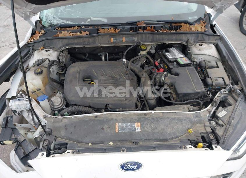 Photo 10 of 2017 Ford Fusion SE (VIN 3FA6P0HDXHR178108)