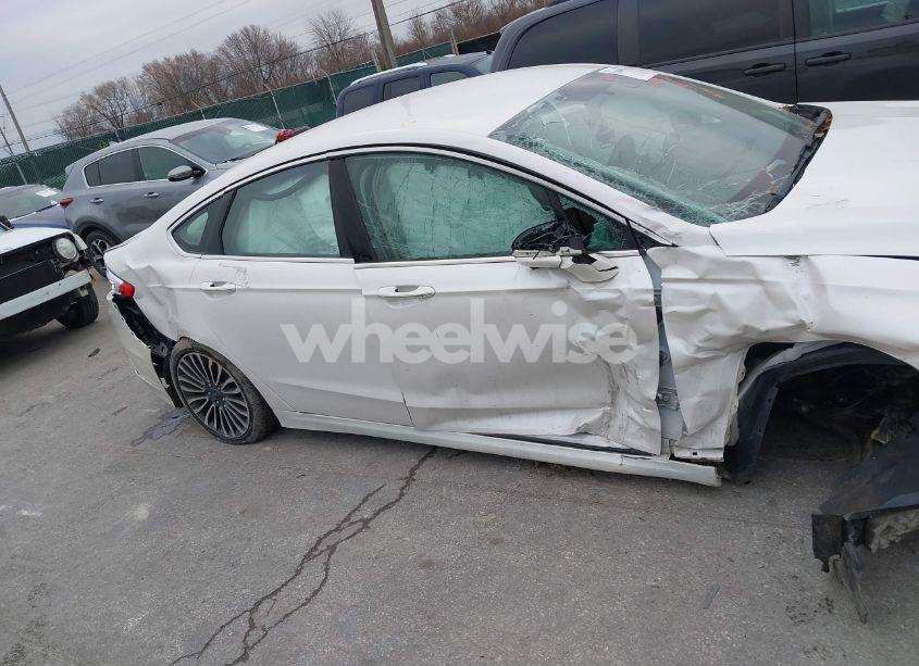 Photo 13 of 2017 Ford Fusion SE (VIN 3FA6P0HDXHR178108)