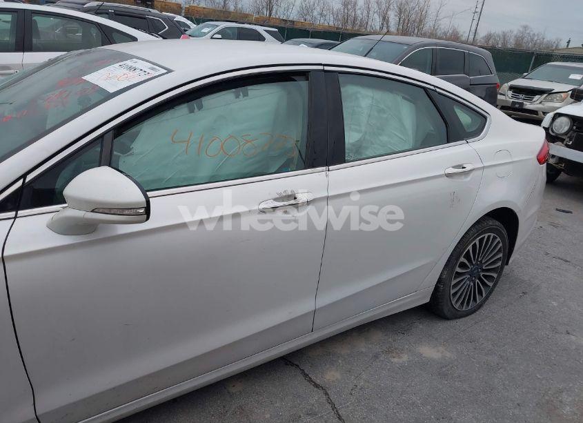 Photo 14 of 2017 Ford Fusion SE (VIN 3FA6P0HDXHR178108)
