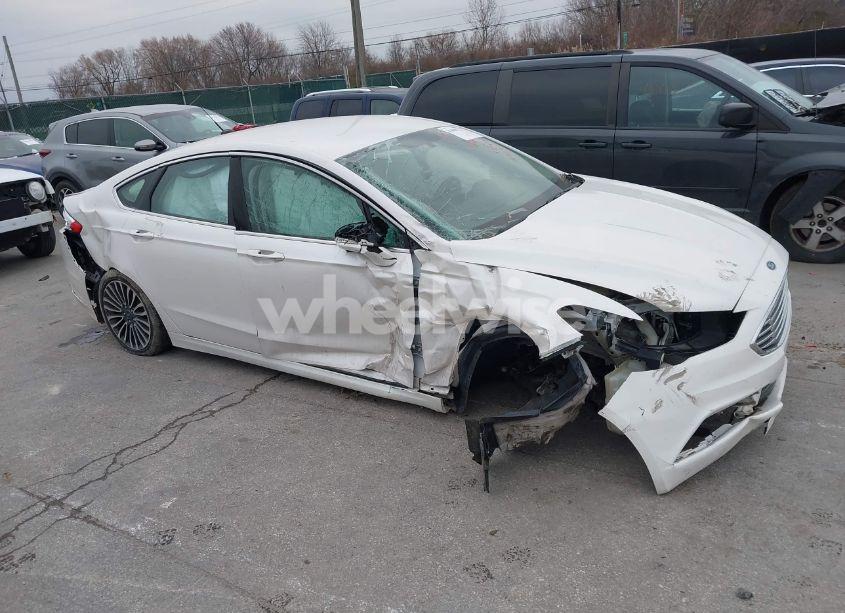 Photo 6 of 2017 Ford Fusion SE (VIN 3FA6P0HDXHR178108)