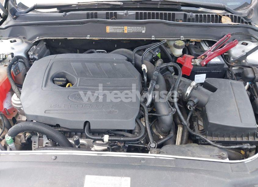 Photo 10 of 2017 Ford Fusion SE (VIN 3FA6P0HDXHR238713)