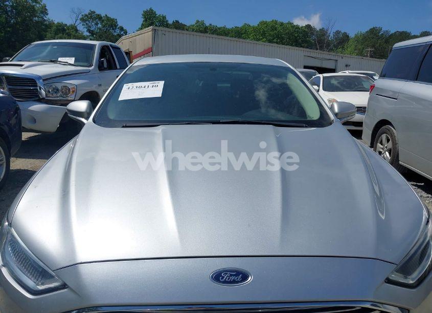 Photo 12 of 2017 Ford Fusion SE (VIN 3FA6P0HDXHR238713)