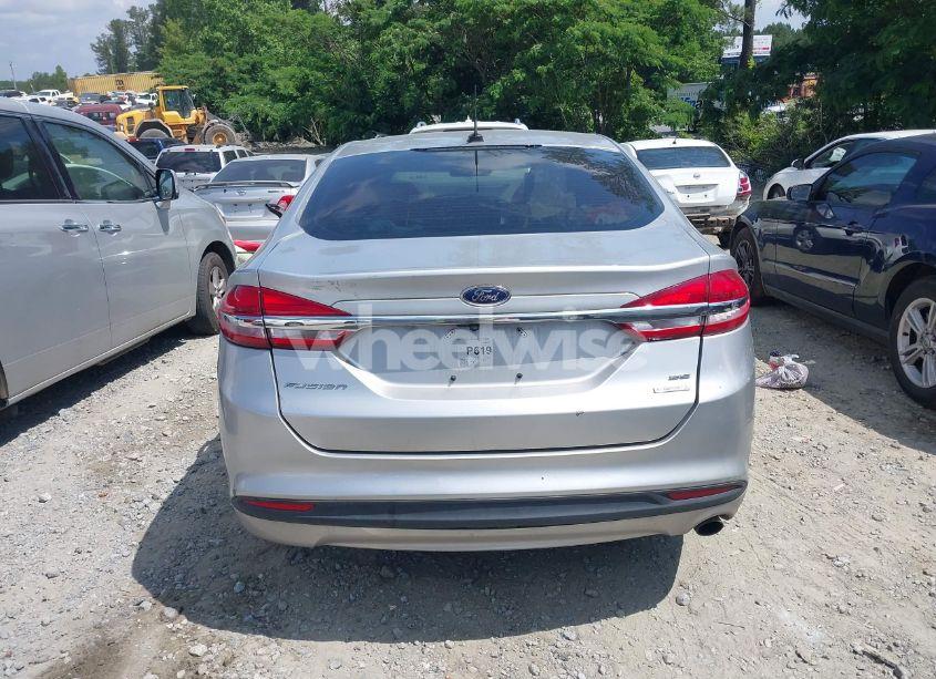 Photo 16 of 2017 Ford Fusion SE (VIN 3FA6P0HDXHR238713)