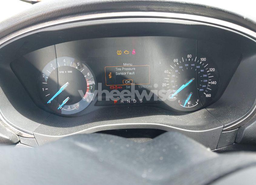 Photo 7 of 2017 Ford Fusion SE (VIN 3FA6P0HDXHR238713)