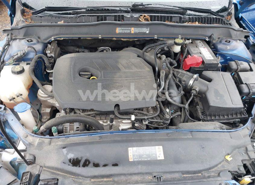 Photo 10 of 2017 Ford Fusion SE (VIN 3FA6P0HDXHR247086)