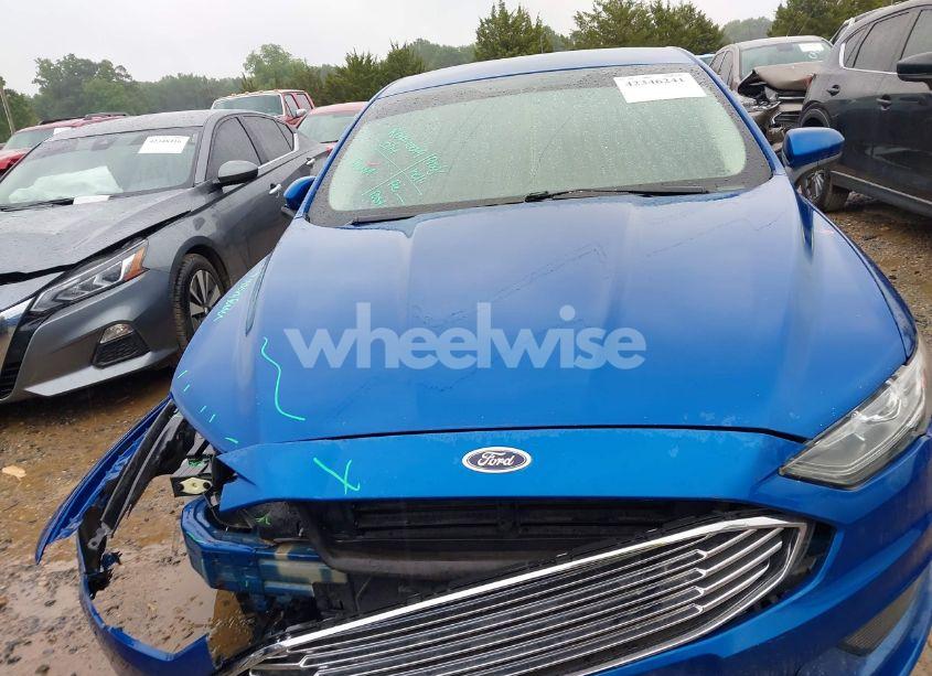 Photo 12 of 2017 Ford Fusion SE (VIN 3FA6P0HDXHR247086)