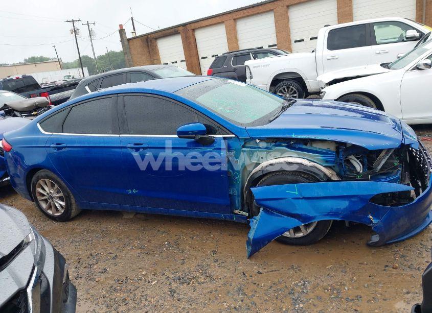 Photo 13 of 2017 Ford Fusion SE (VIN 3FA6P0HDXHR247086)