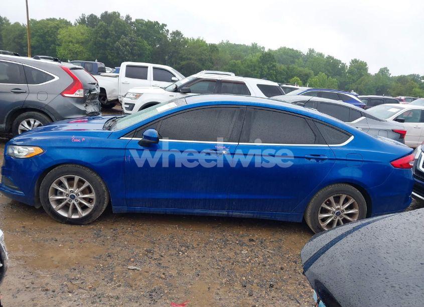 Photo 14 of 2017 Ford Fusion SE (VIN 3FA6P0HDXHR247086)