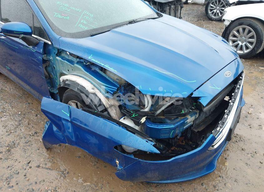 Photo 6 of 2017 Ford Fusion SE (VIN 3FA6P0HDXHR247086)