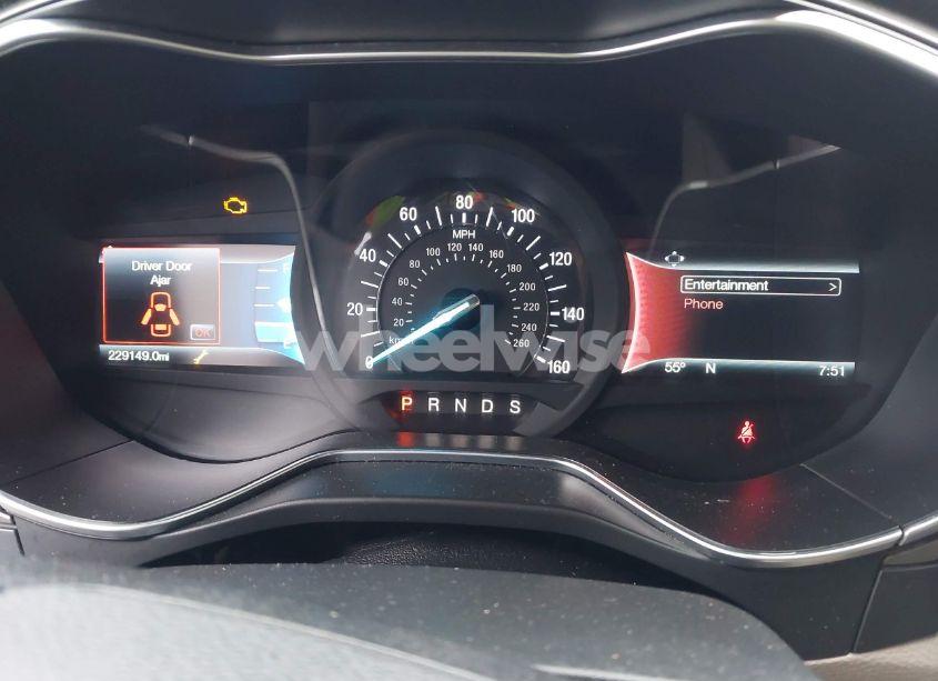 Photo 7 of 2017 Ford Fusion SE (VIN 3FA6P0HDXHR247086)