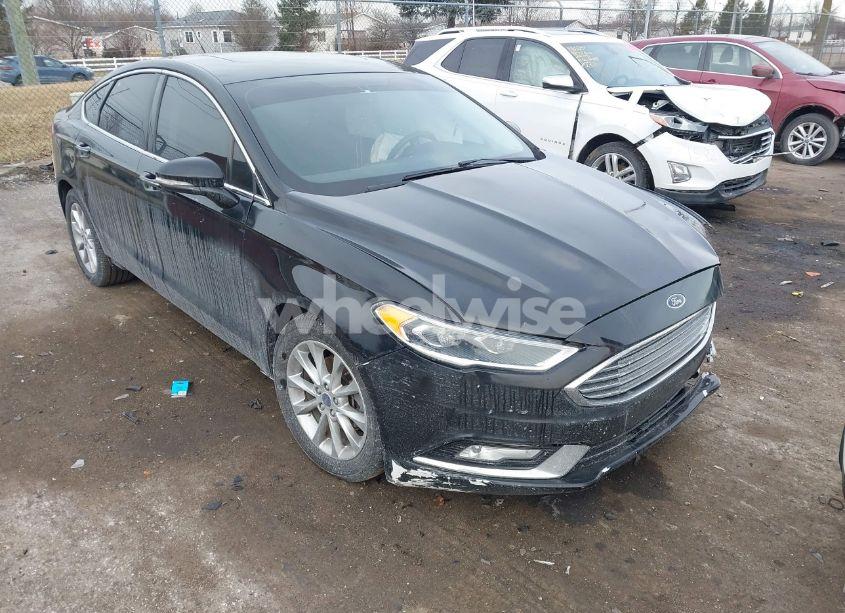2017 Ford Fusion SE (VIN 3FA6P0HDXHR249629) main photo