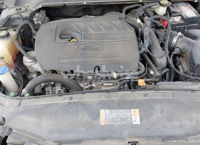 Photo 10 of 2017 Ford Fusion SE (VIN 3FA6P0HDXHR249629)