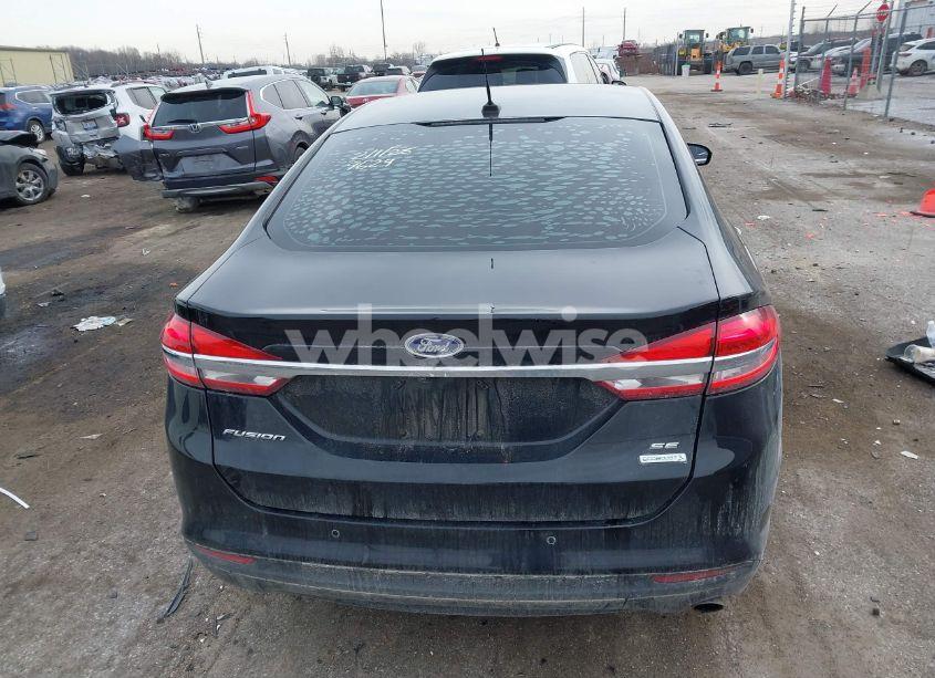 Photo 16 of 2017 Ford Fusion SE (VIN 3FA6P0HDXHR249629)