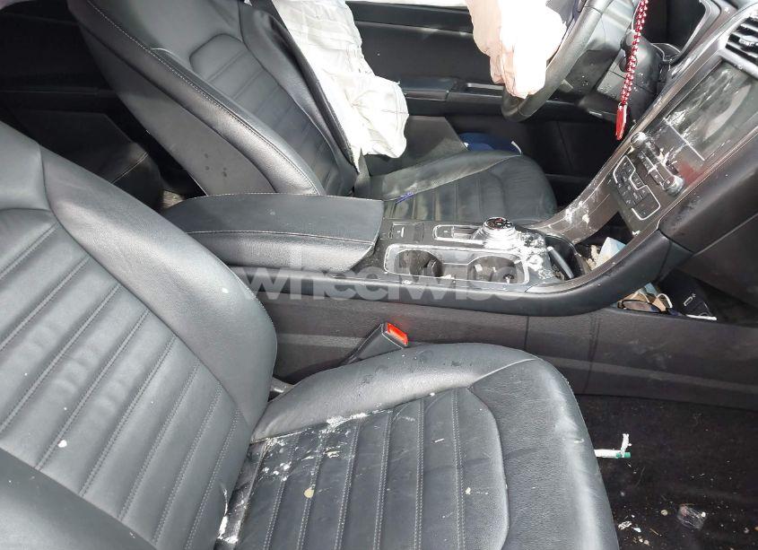 Photo 5 of 2017 Ford Fusion SE (VIN 3FA6P0HDXHR249629)