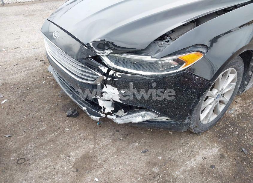 Photo 6 of 2017 Ford Fusion SE (VIN 3FA6P0HDXHR249629)