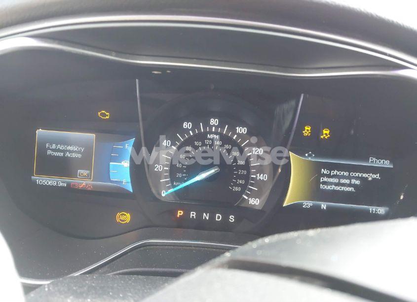 Photo 7 of 2017 Ford Fusion SE (VIN 3FA6P0HDXHR249629)