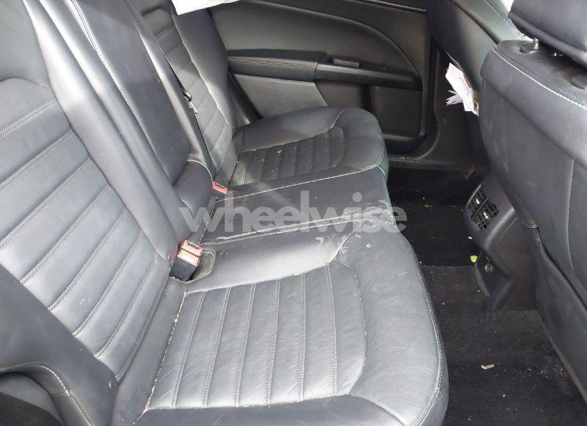 Photo 8 of 2017 Ford Fusion SE (VIN 3FA6P0HDXHR249629)