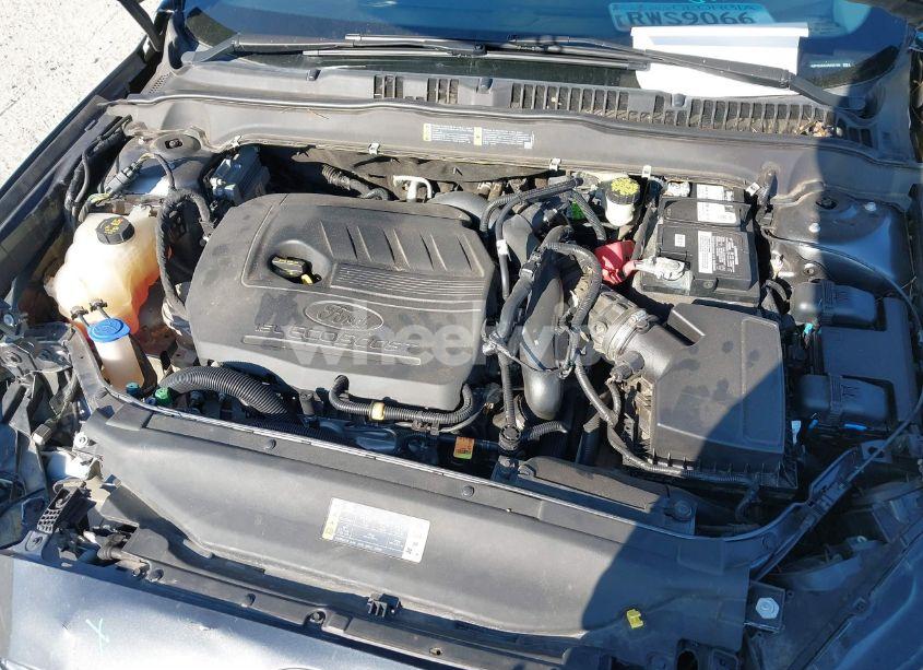 Photo 10 of 2017 Ford Fusion SE (VIN 3FA6P0HDXHR250165)