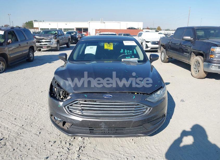 Photo 12 of 2017 Ford Fusion SE (VIN 3FA6P0HDXHR250165)