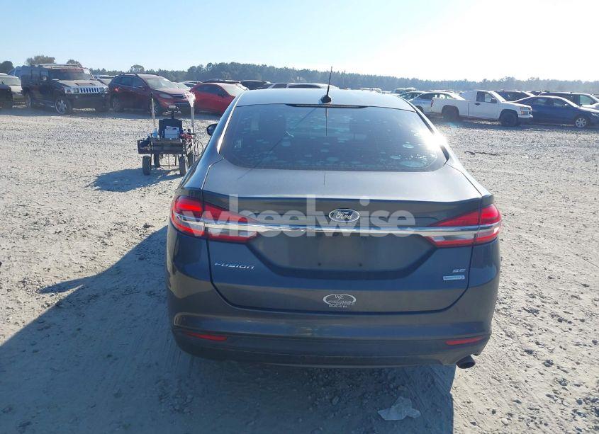 Photo 16 of 2017 Ford Fusion SE (VIN 3FA6P0HDXHR250165)