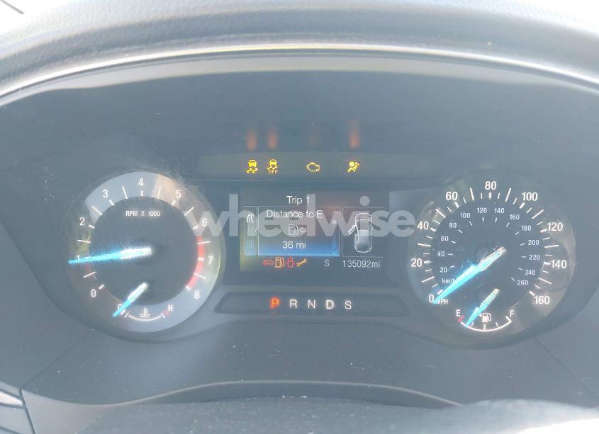 Photo 7 of 2017 Ford Fusion SE (VIN 3FA6P0HDXHR250165)