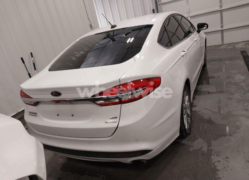 Photo 16 of 2017 Ford Fusion SE (VIN 3FA6P0HDXHR293078)