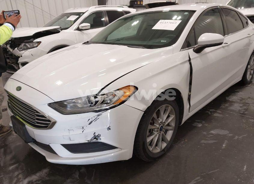 Photo 6 of 2017 Ford Fusion SE (VIN 3FA6P0HDXHR293078)