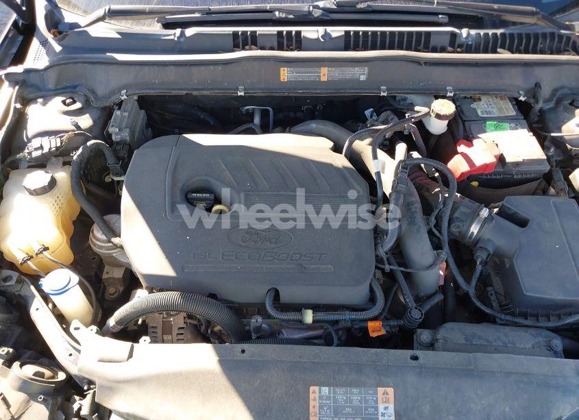 Photo 10 of 2017 Ford Fusion SE (VIN 3FA6P0HDXHR298216)