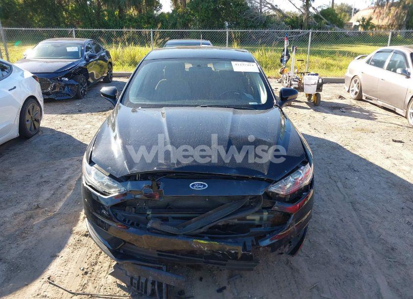 Photo 12 of 2017 Ford Fusion SE (VIN 3FA6P0HDXHR298216)