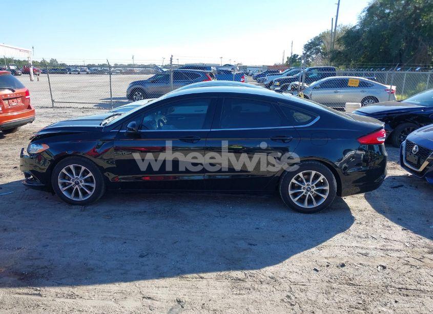 Photo 14 of 2017 Ford Fusion SE (VIN 3FA6P0HDXHR298216)