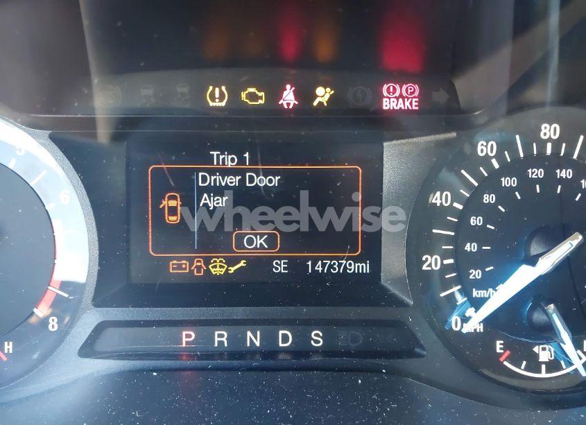 Photo 15 of 2017 Ford Fusion SE (VIN 3FA6P0HDXHR298216)