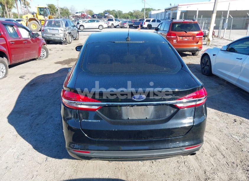 Photo 16 of 2017 Ford Fusion SE (VIN 3FA6P0HDXHR298216)