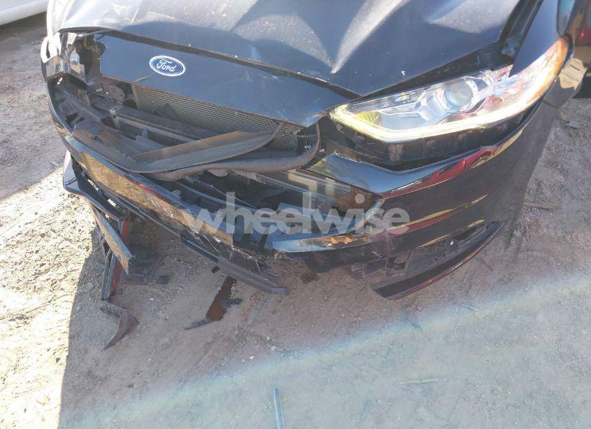 Photo 6 of 2017 Ford Fusion SE (VIN 3FA6P0HDXHR298216)