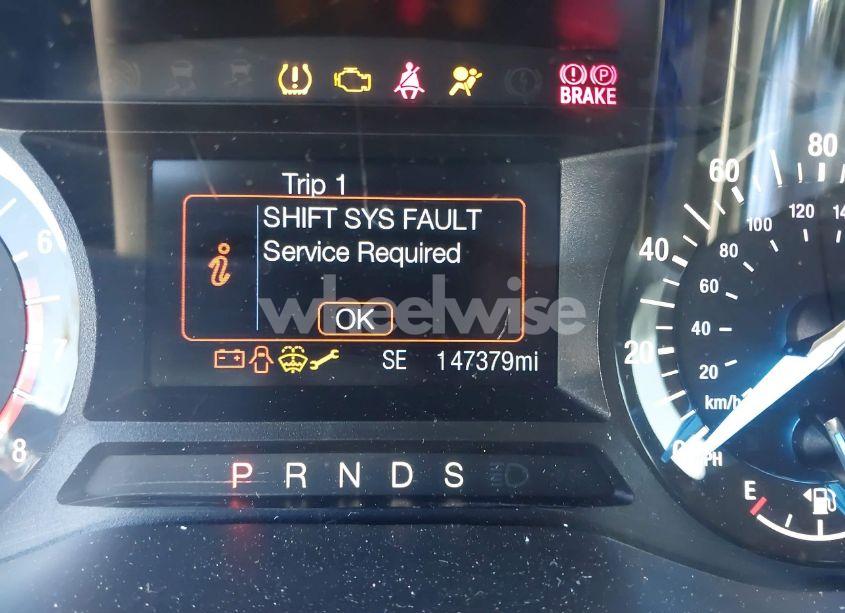 Photo 7 of 2017 Ford Fusion SE (VIN 3FA6P0HDXHR298216)