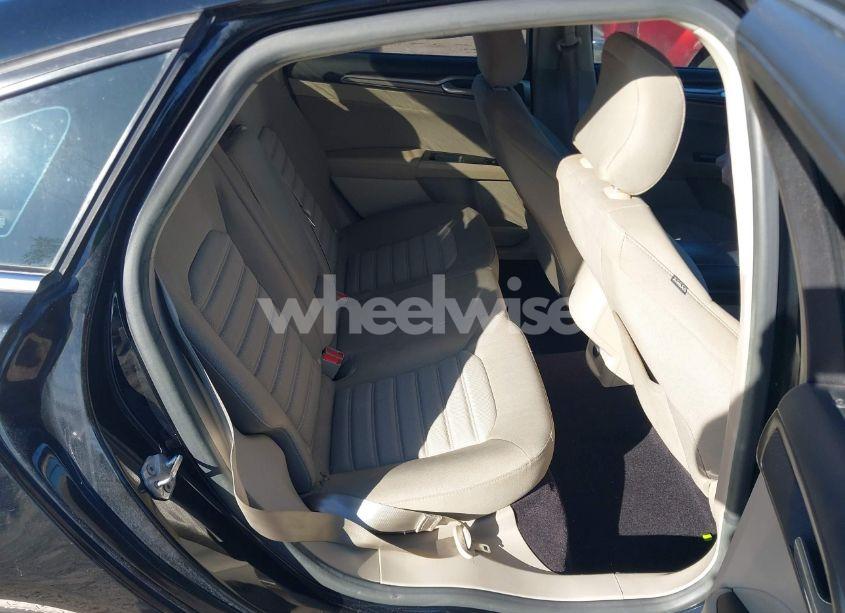 Photo 8 of 2017 Ford Fusion SE (VIN 3FA6P0HDXHR298216)