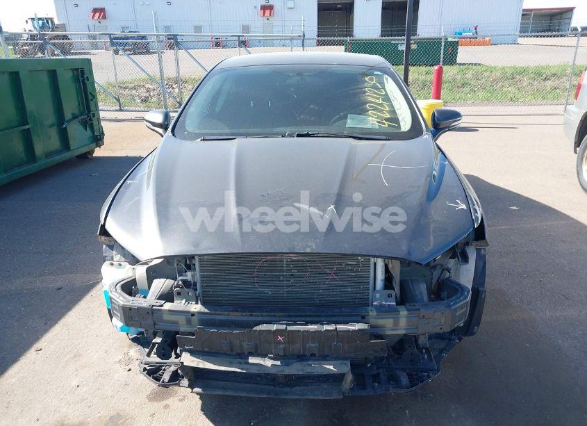 Photo 13 of 2017 Ford Fusion SE (VIN 3FA6P0HDXHR299320)