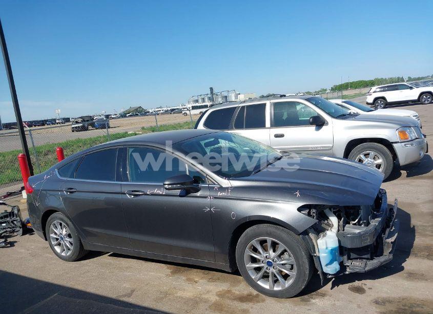 Photo 14 of 2017 Ford Fusion SE (VIN 3FA6P0HDXHR299320)