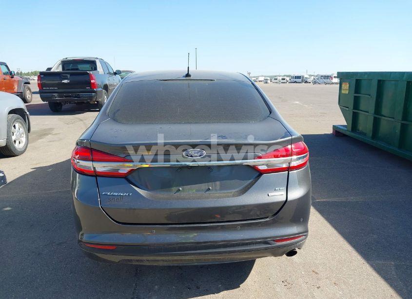 Photo 17 of 2017 Ford Fusion SE (VIN 3FA6P0HDXHR299320)