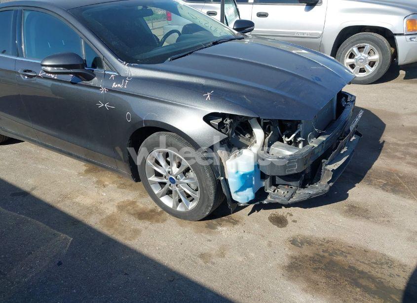 Photo 18 of 2017 Ford Fusion SE (VIN 3FA6P0HDXHR299320)