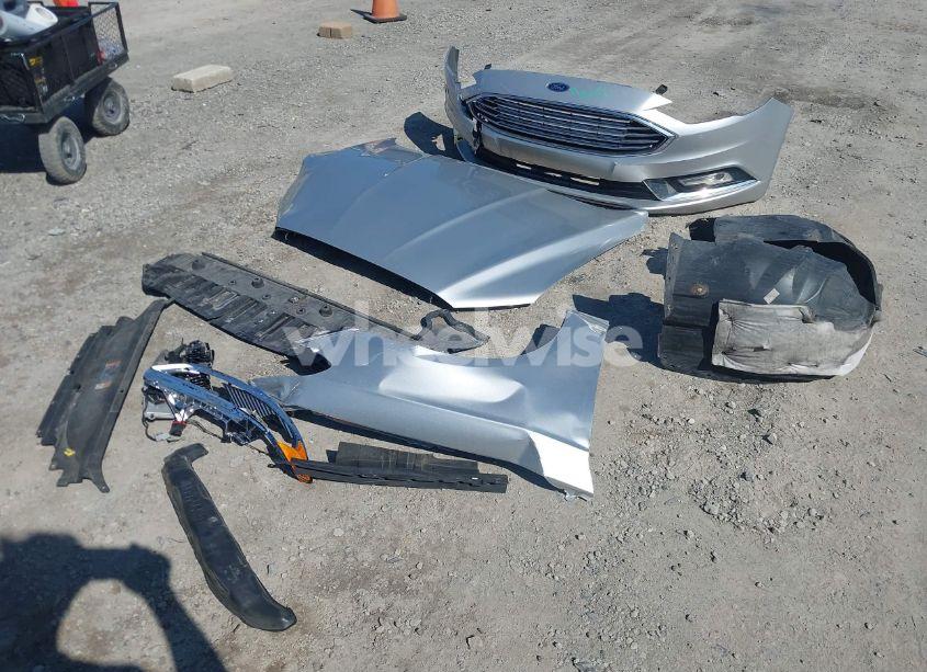 Photo 12 of 2017 Ford Fusion SE (VIN 3FA6P0HDXHR340836)